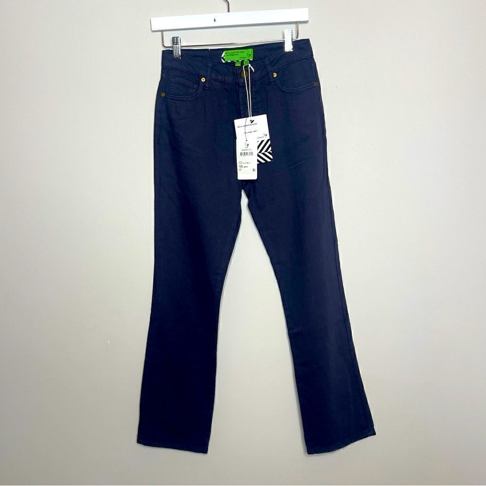 Sandrine Rose x Free People French worker pants NWT Size 25